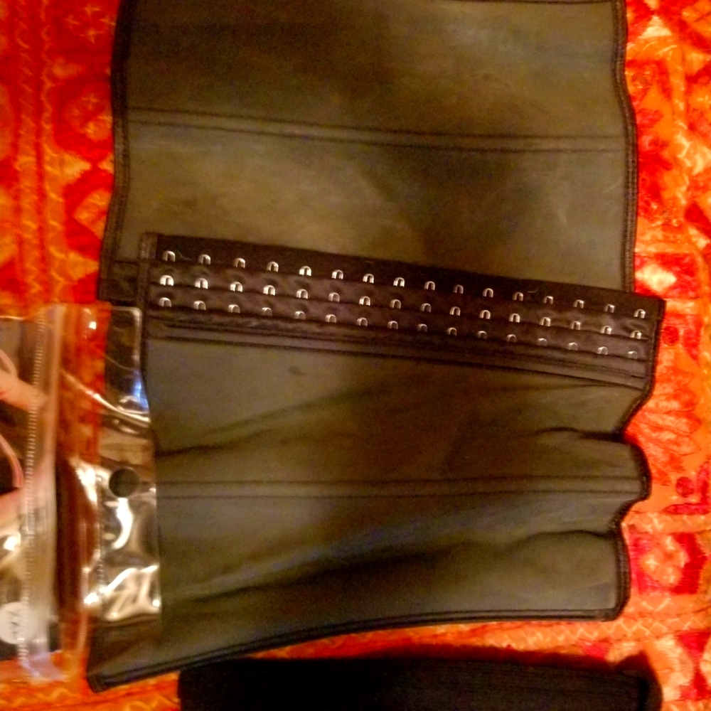 Plus sized corset